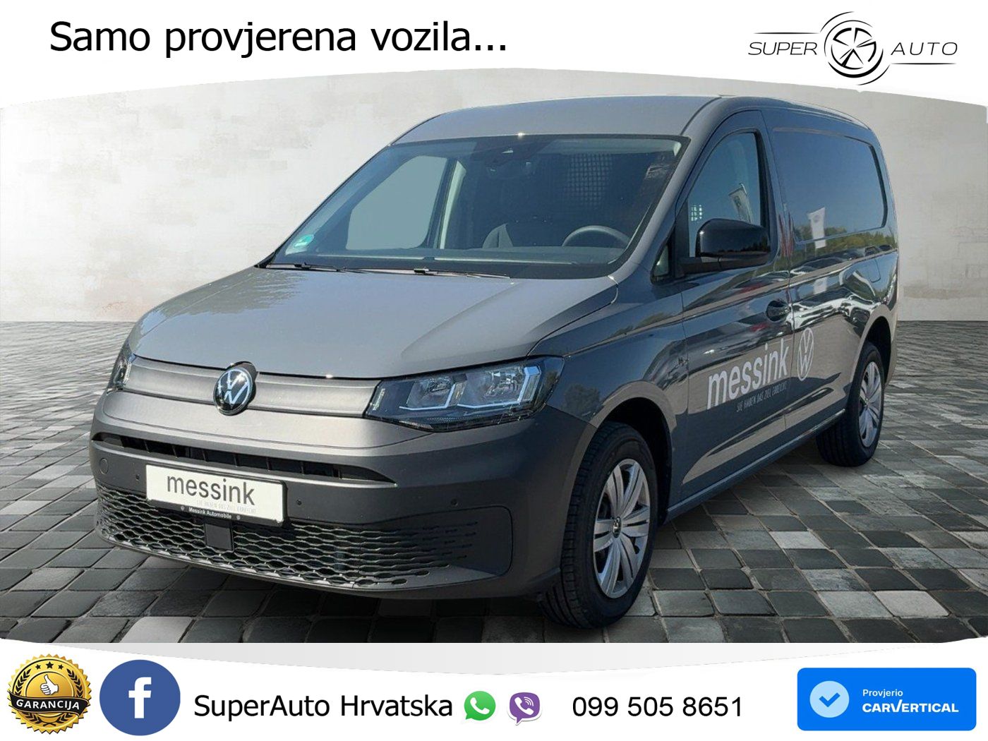 Volkswagen Caddy Cargo Maxi 1.5 TSI *APP*Clima*Cam*GRA* 116 KS