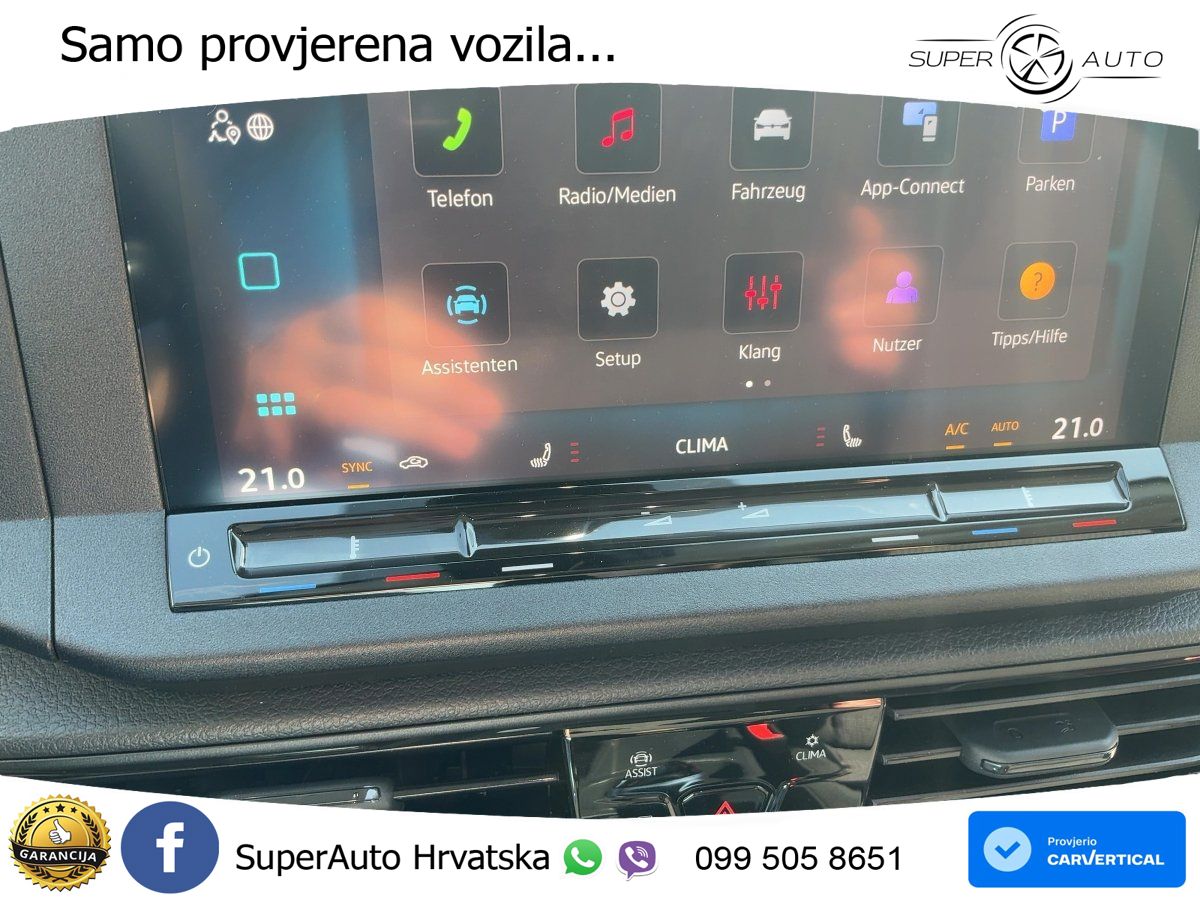 Volkswagen Caddy Cargo Maxi 1.5 TSI *APP*Clima*Cam*GRA* 116 KS