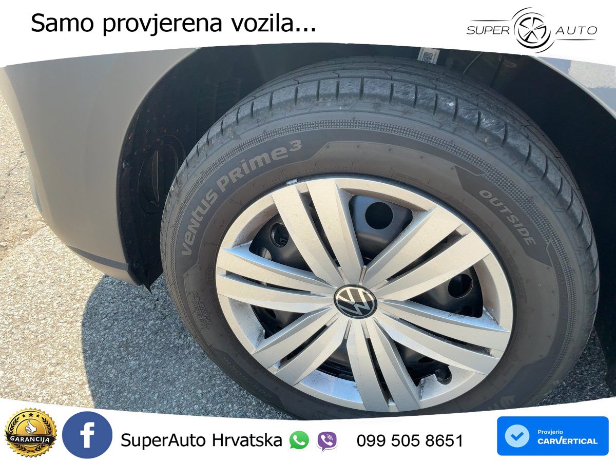 Volkswagen Caddy Cargo Maxi 1.5 TSI *APP*Clima*Cam*GRA* 116 KS