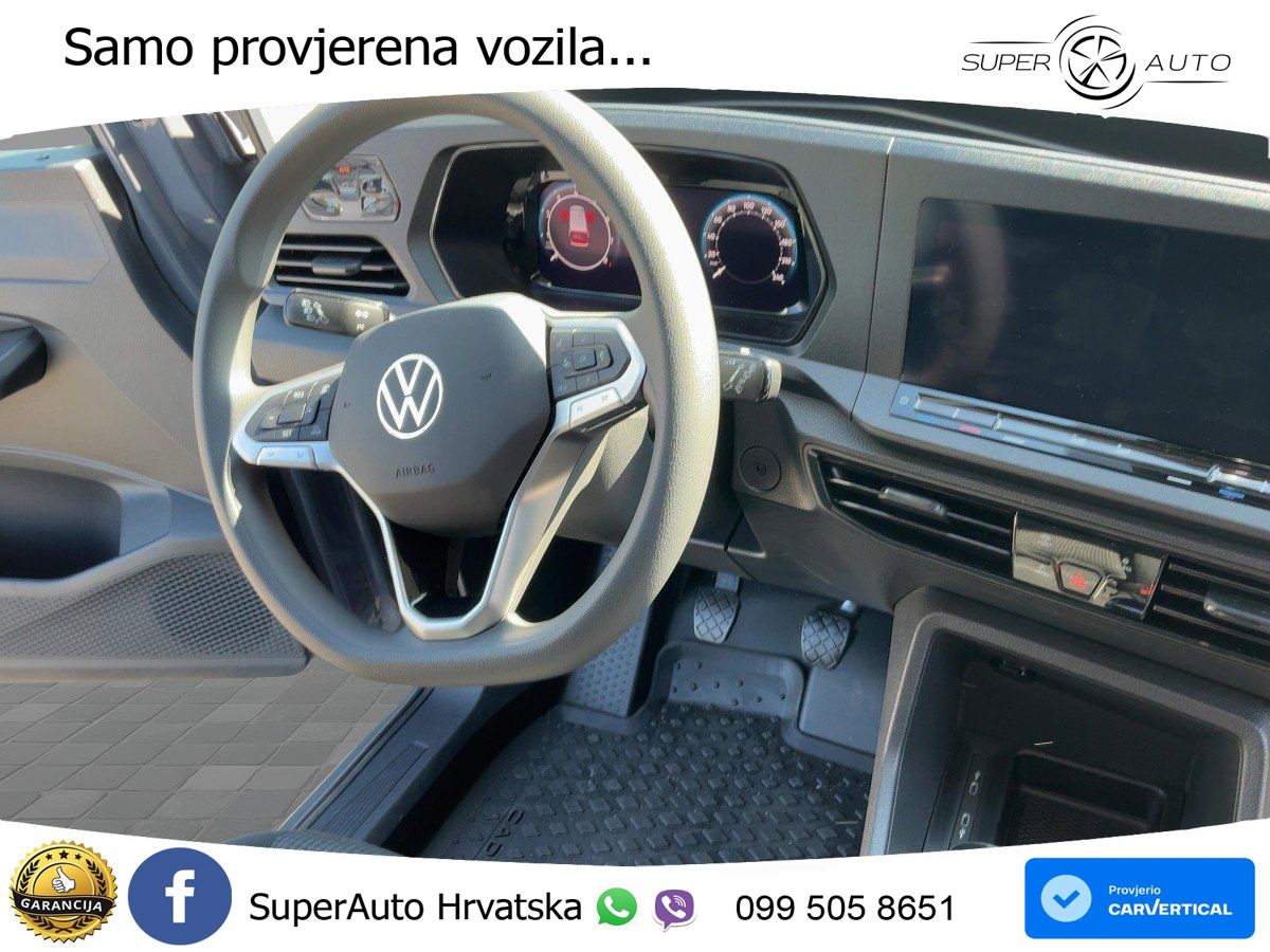Volkswagen Caddy Cargo Maxi 1.5 TSI *APP*Clima*Cam*GRA* 116 KS