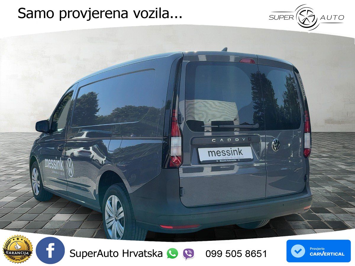 Volkswagen Caddy Cargo Maxi 1.5 TSI *APP*Clima*Cam*GRA* 116 KS