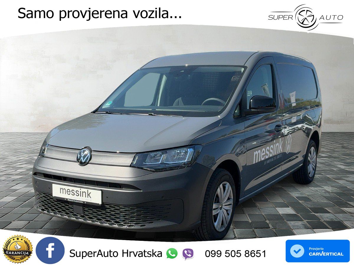 Volkswagen Caddy Cargo Maxi 1.5 TSI *APP*Clima*Cam*GRA* 116 KS