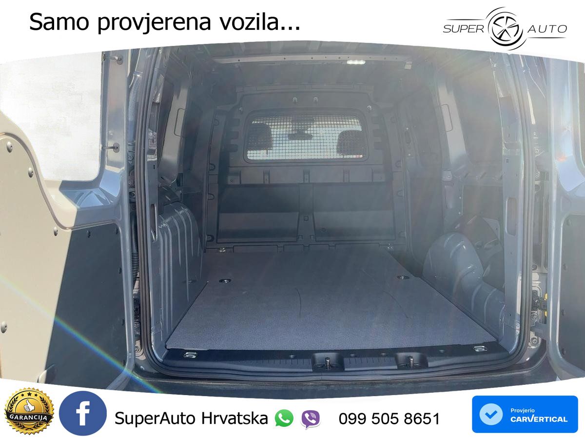 Volkswagen Caddy Cargo Maxi 1.5 TSI *APP*Clima*Cam*GRA* 116 KS