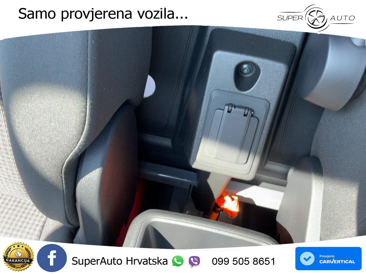 Volkswagen Caddy Cargo Maxi 1.5 TSI *APP*Clima*Cam*GRA* 116 KS