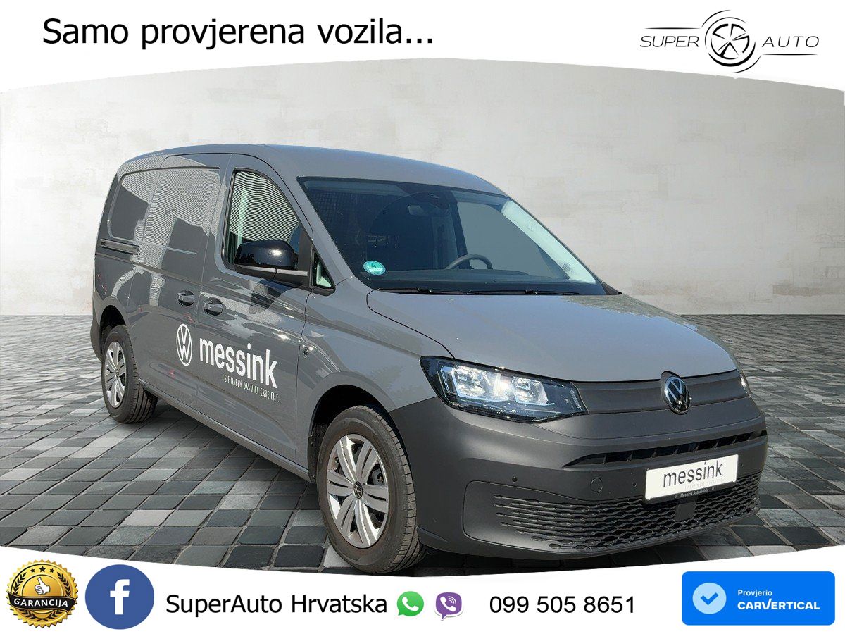 Volkswagen Caddy Cargo Maxi 1.5 TSI *APP*Clima*Cam*GRA* 116 KS