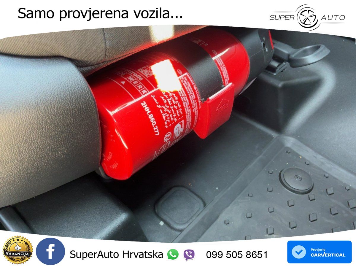 Volkswagen Caddy Cargo Maxi 1.5 TSI *APP*Clima*Cam*GRA* 116 KS