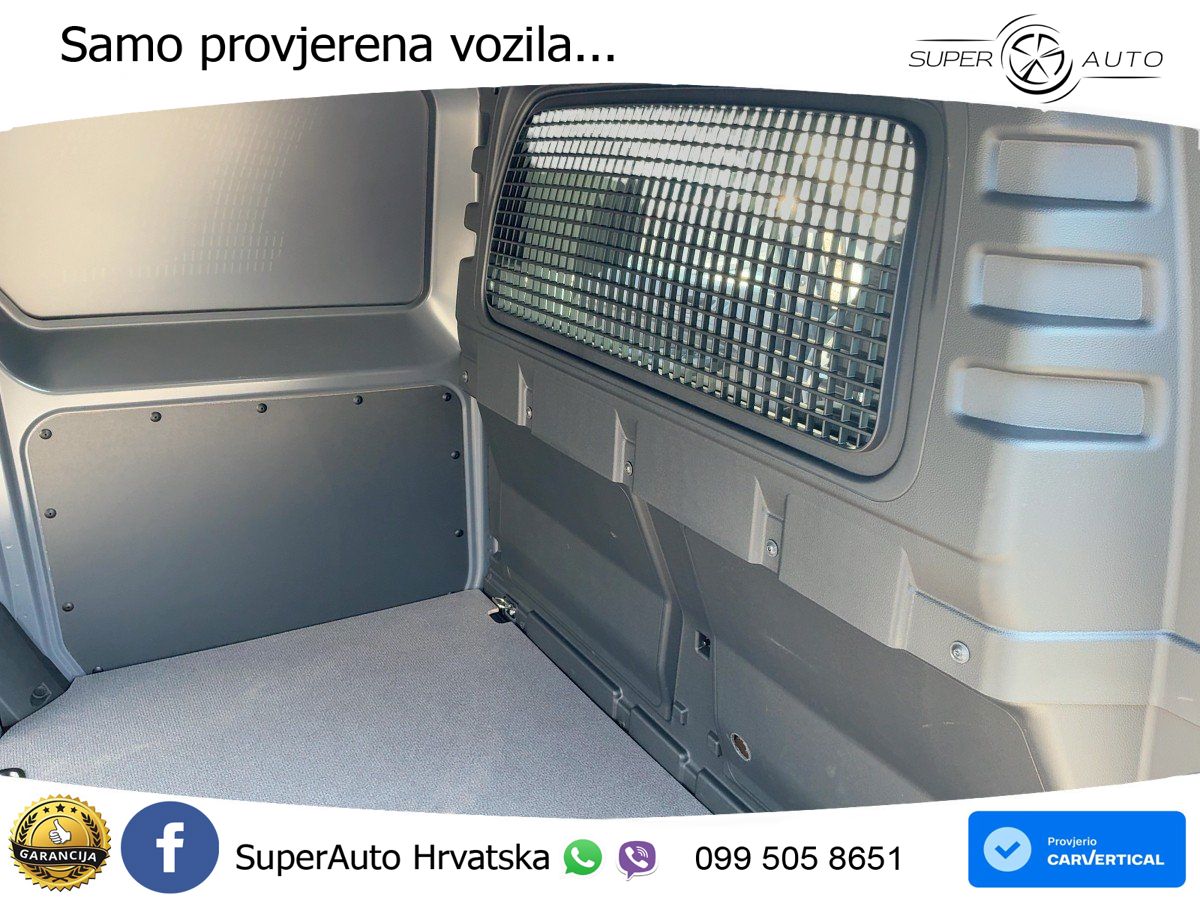 Volkswagen Caddy Cargo Maxi 1.5 TSI *APP*Clima*Cam*GRA* 116 KS