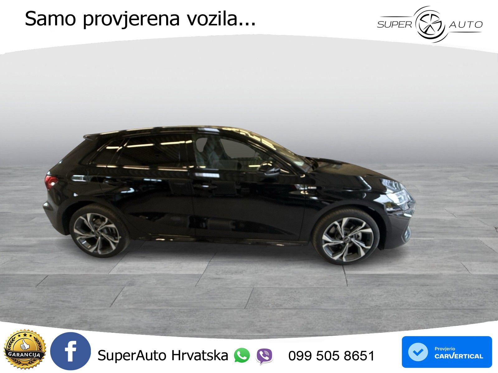 Audi A3 Sportback 40 TFSI (204 KS) quattro S tronic S line LED+GR SJED+ACC