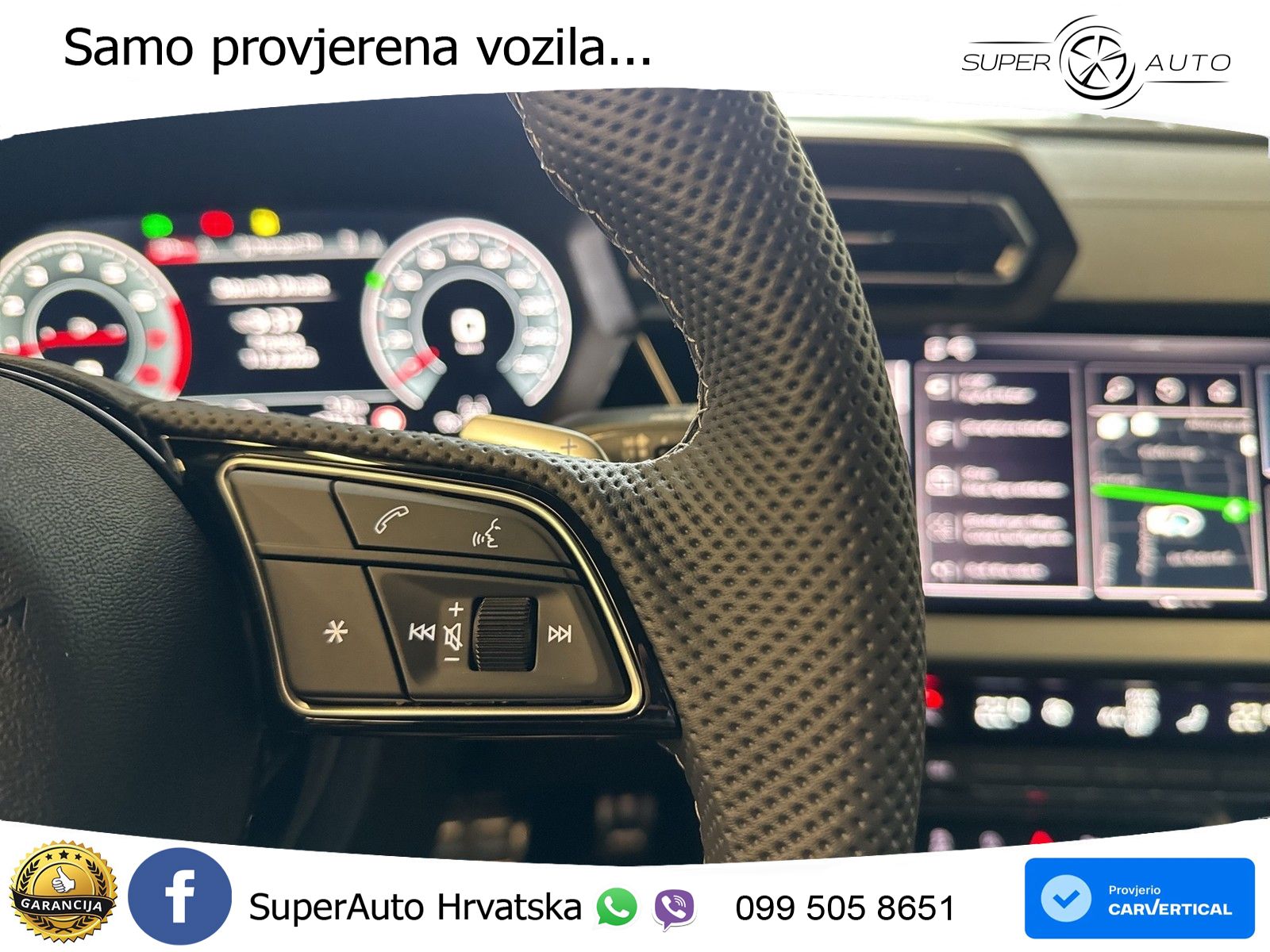 Audi A3 Sportback 40 TFSI (204 KS) quattro S tronic S line LED+GR SJED+ACC
