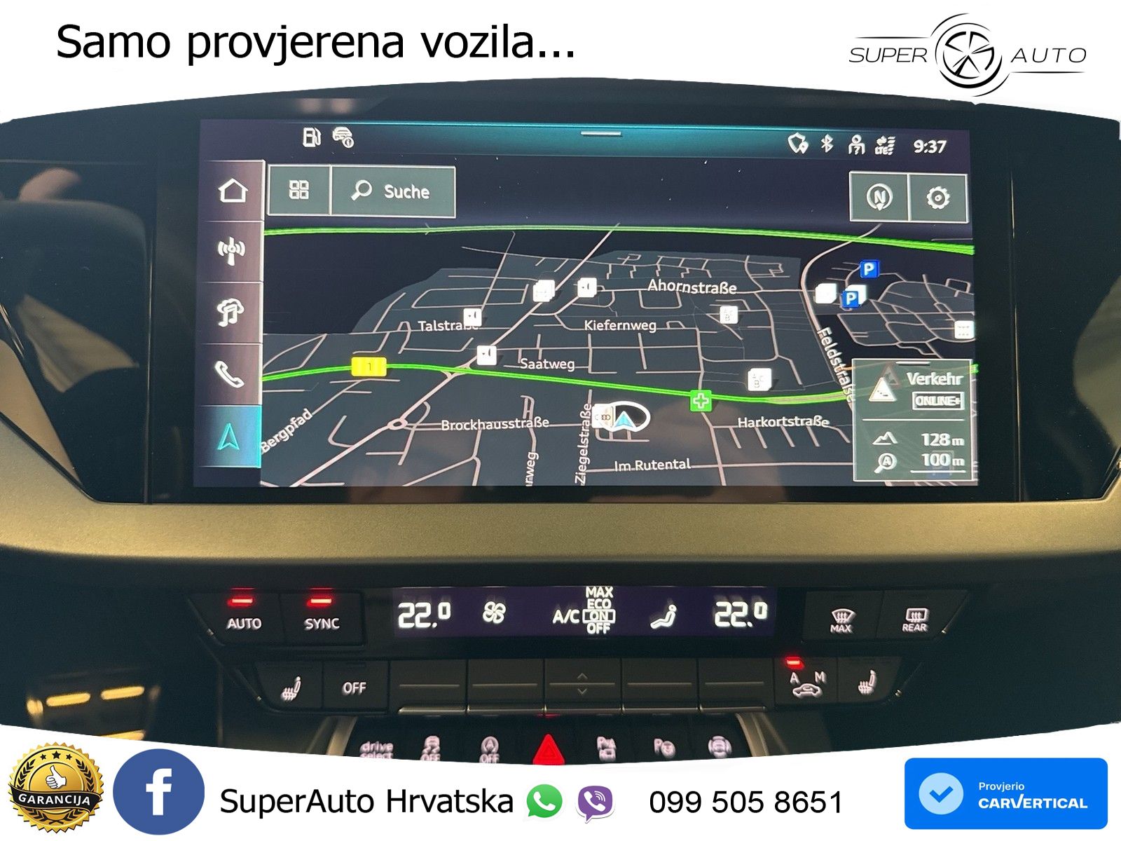 Audi A3 Sportback 40 TFSI (204 KS) quattro S tronic S line LED+GR SJED+ACC