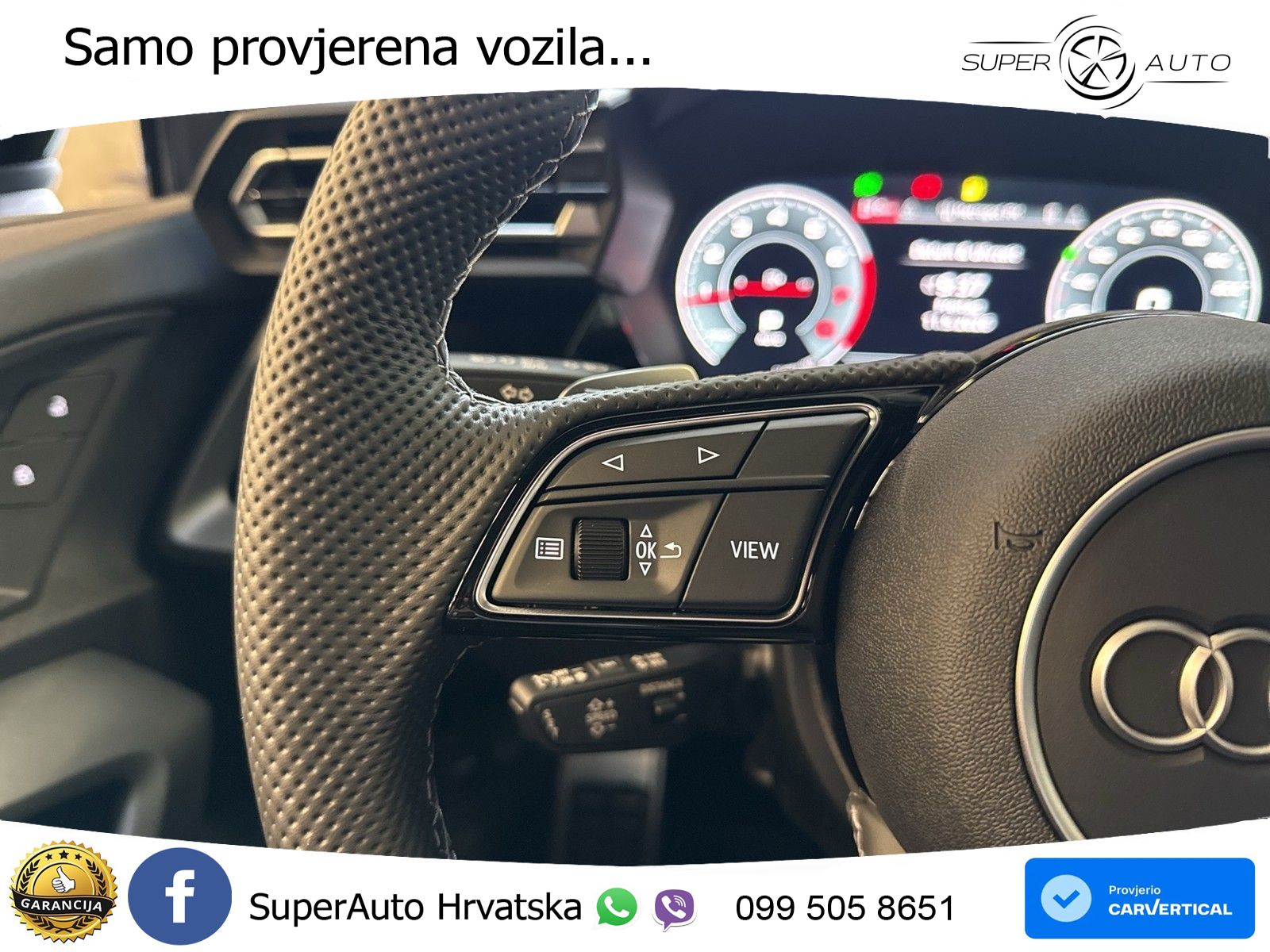 Audi A3 Sportback 40 TFSI (204 KS) quattro S tronic S line LED+GR SJED+ACC