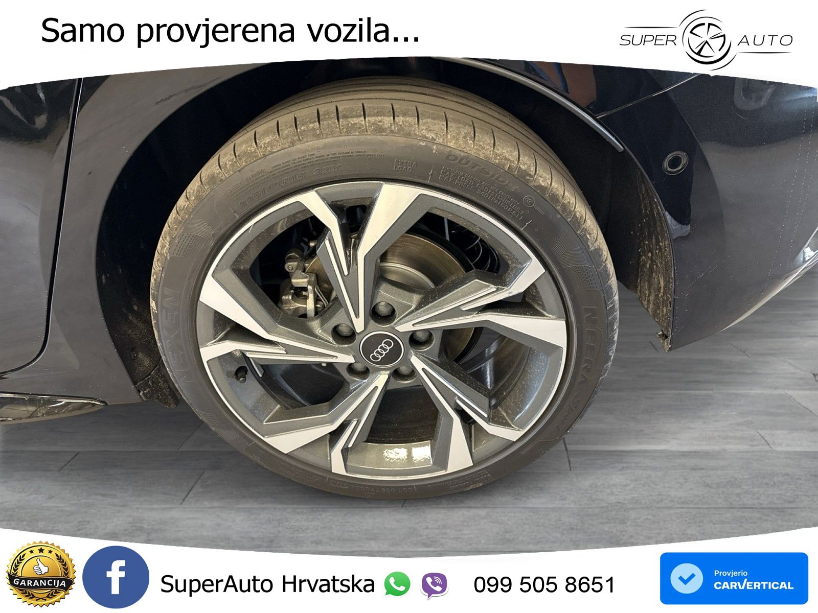 Audi A3 Sportback 40 TFSI (204 KS) quattro S tronic S line LED+GR SJED+ACC
