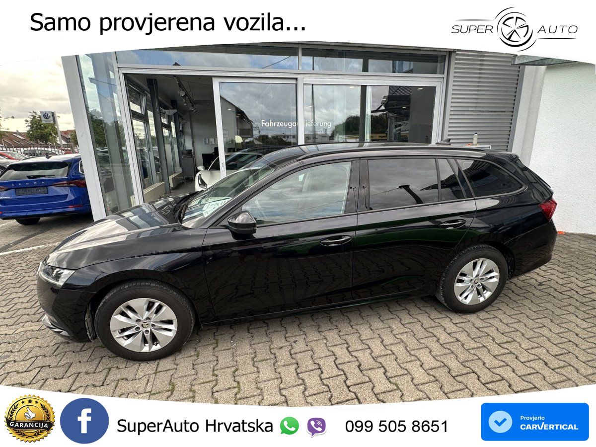 Škoda Octavia Combi 2.0 TDI (116 KS)