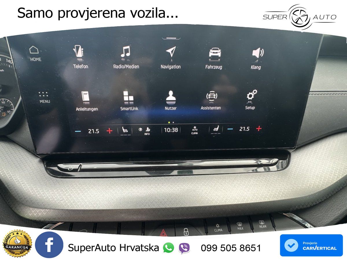 Škoda Octavia Combi 2.0 TDI (116 KS)
