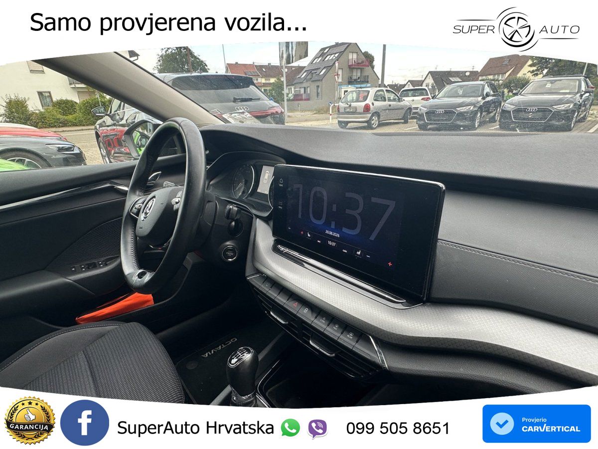 Škoda Octavia Combi 2.0 TDI (116 KS)