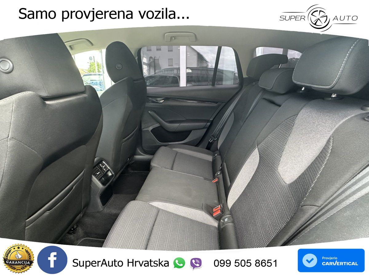 Škoda Octavia Combi 2.0 TDI (116 KS)