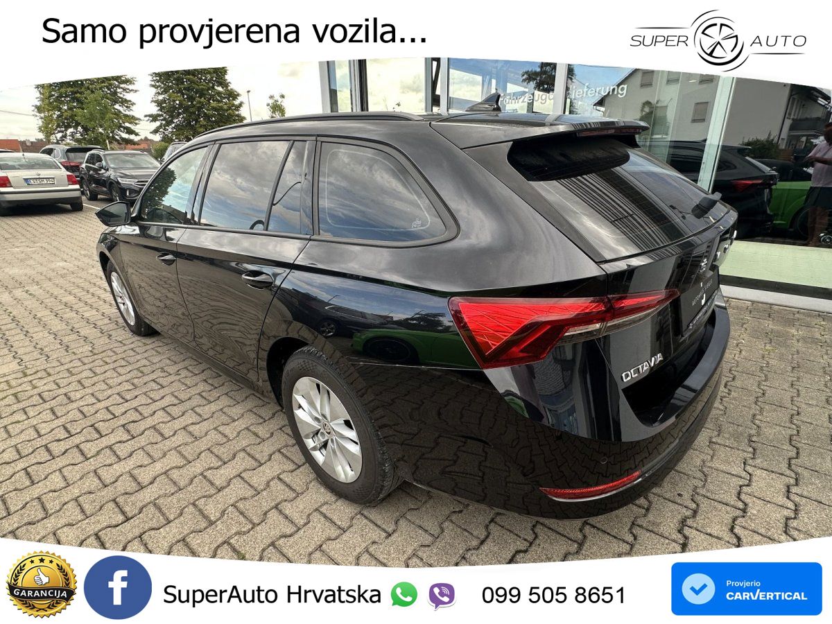 Škoda Octavia Combi 2.0 TDI (116 KS)
