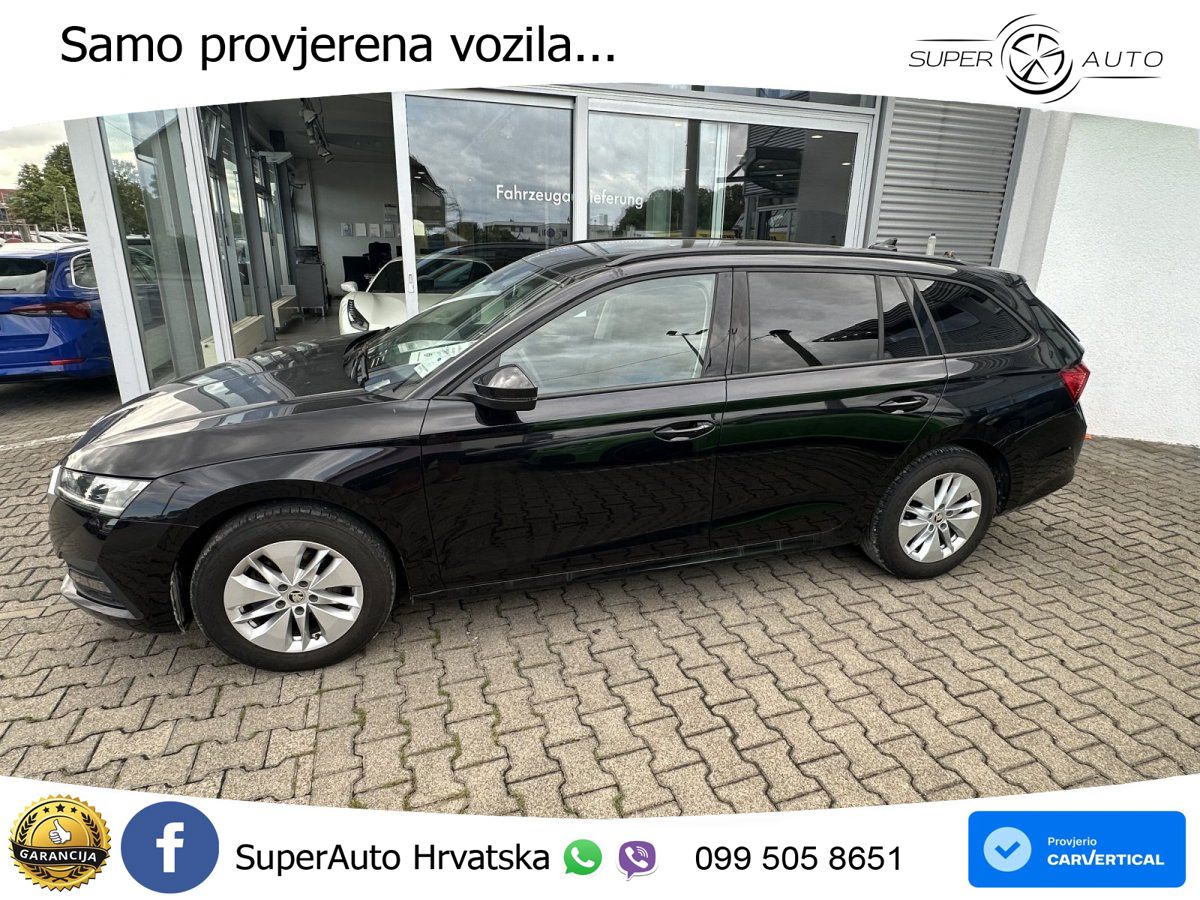 Škoda Octavia Combi 2.0 TDI (116 KS)