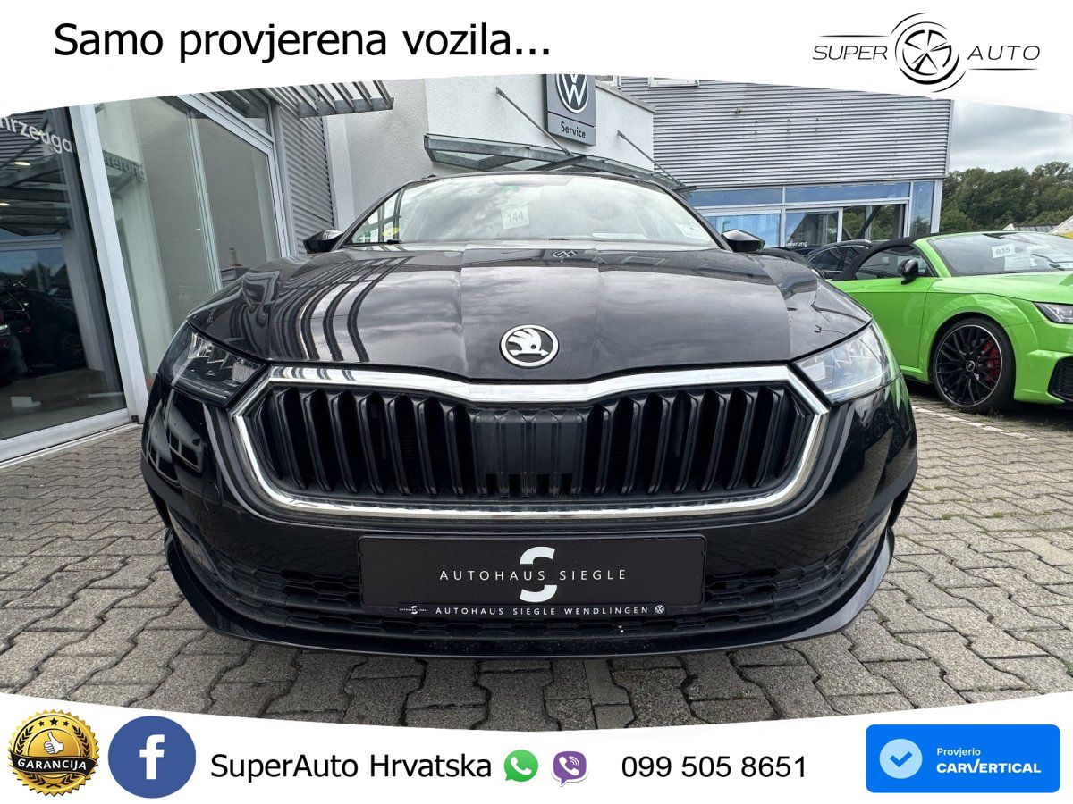 Škoda Octavia Combi 2.0 TDI (116 KS)