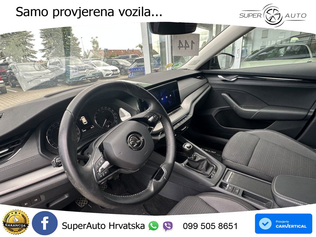 Škoda Octavia Combi 2.0 TDI (116 KS)