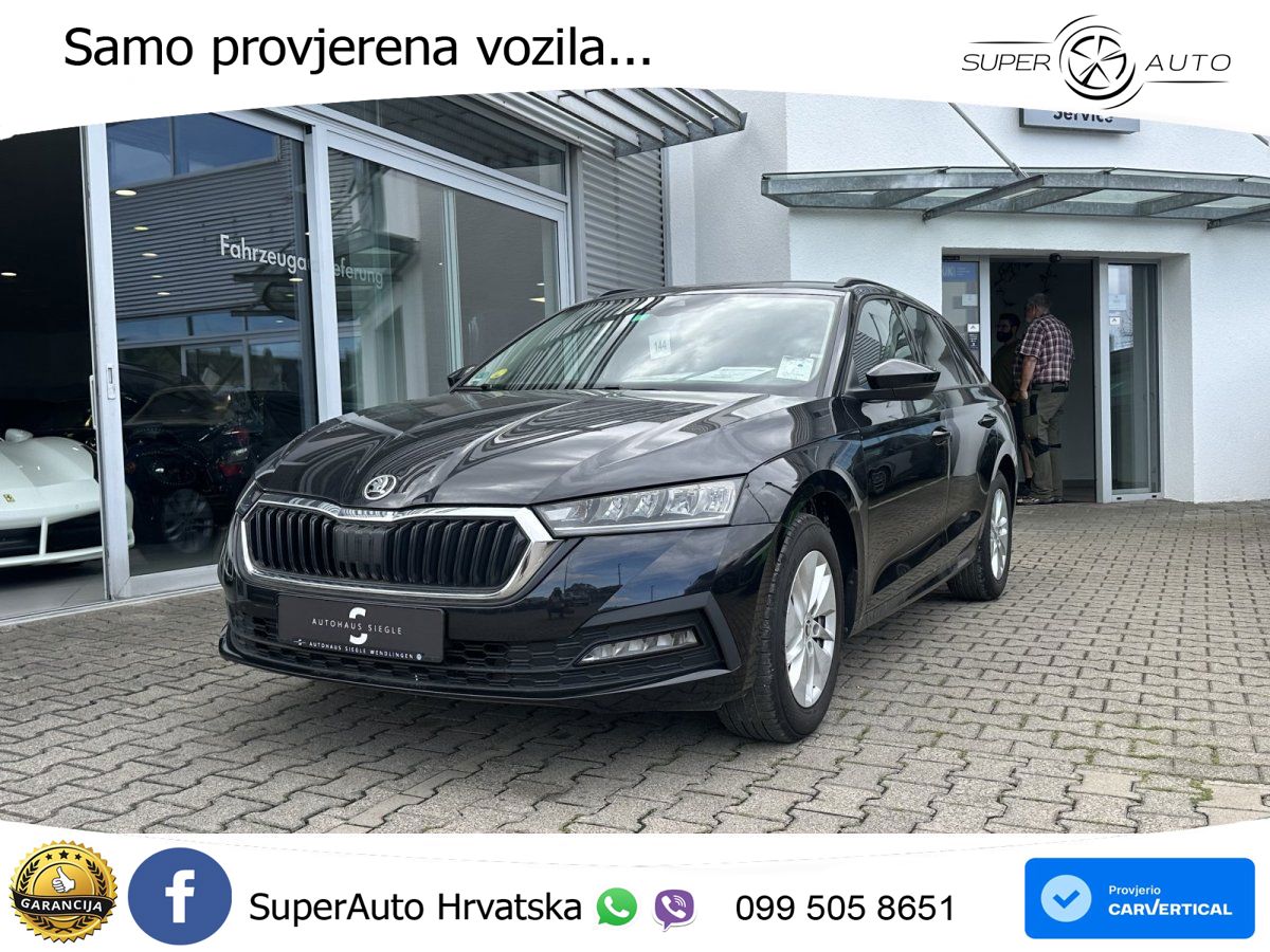 Škoda Octavia Combi 2.0 TDI (116 KS)