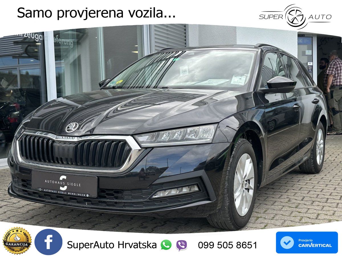 Škoda Octavia Combi 2.0 TDI (116 KS)