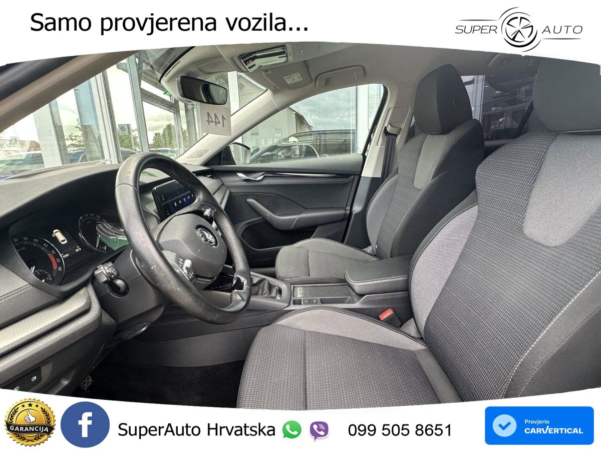 Škoda Octavia Combi 2.0 TDI (116 KS)