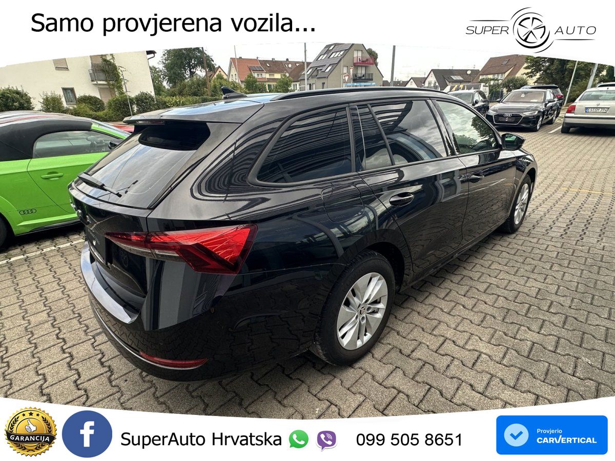 Škoda Octavia Combi 2.0 TDI (116 KS)