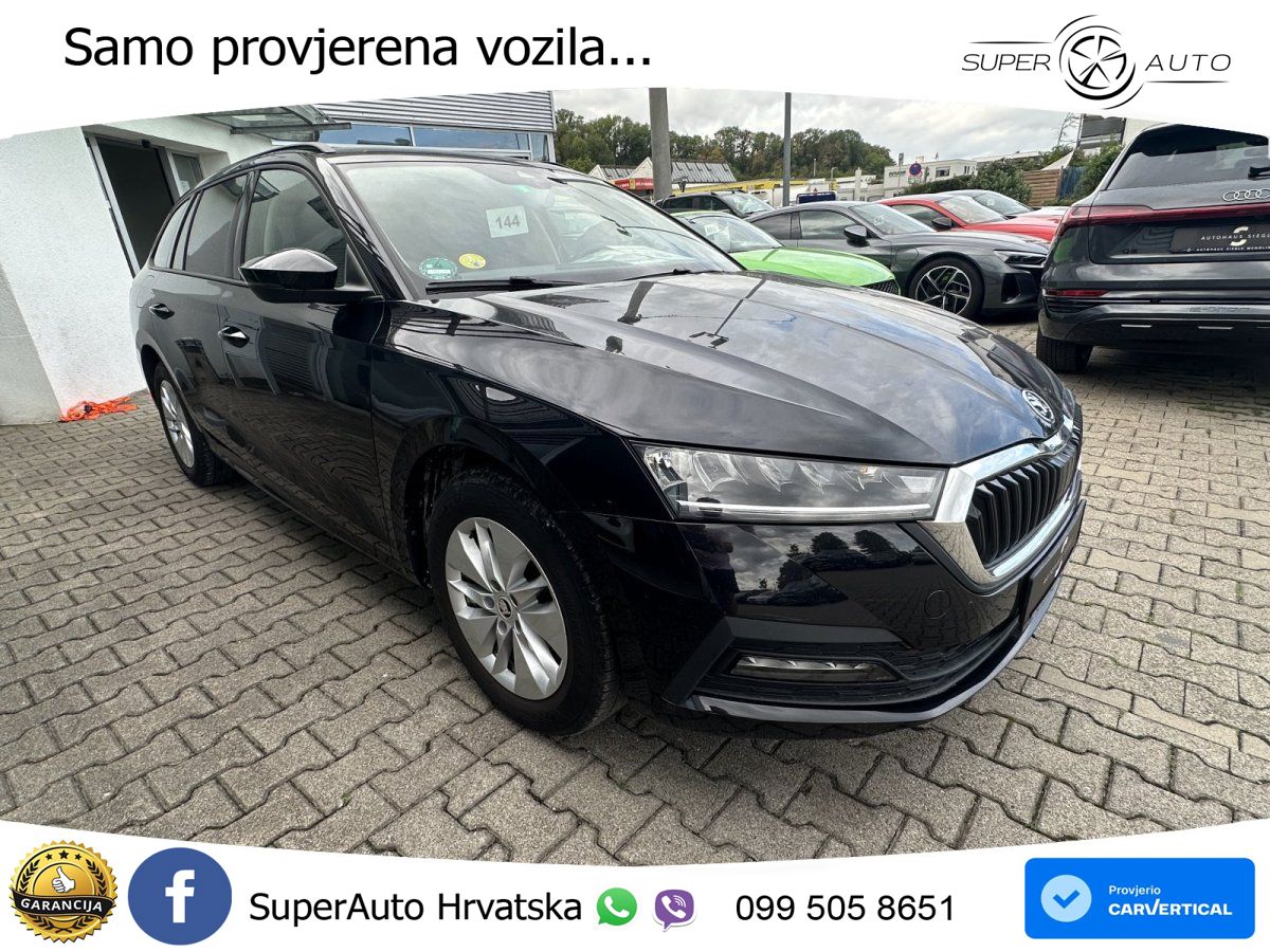 Škoda Octavia Combi 2.0 TDI (116 KS)