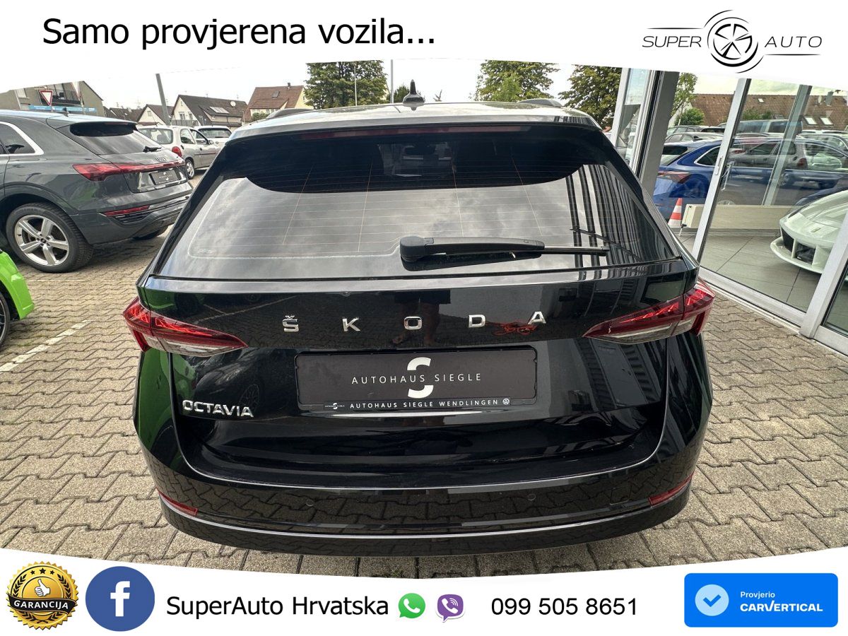 Škoda Octavia Combi 2.0 TDI (116 KS)
