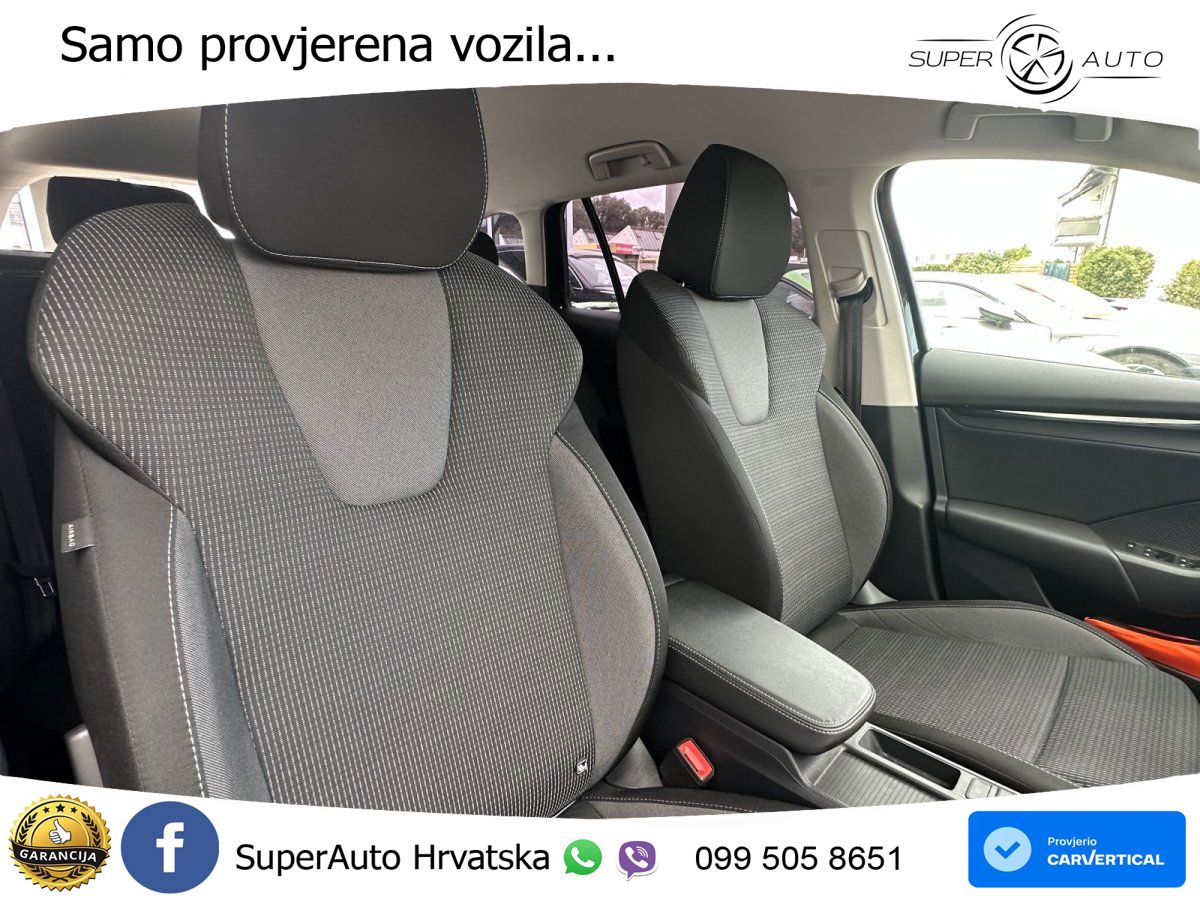 Škoda Octavia Combi 2.0 TDI (116 KS)