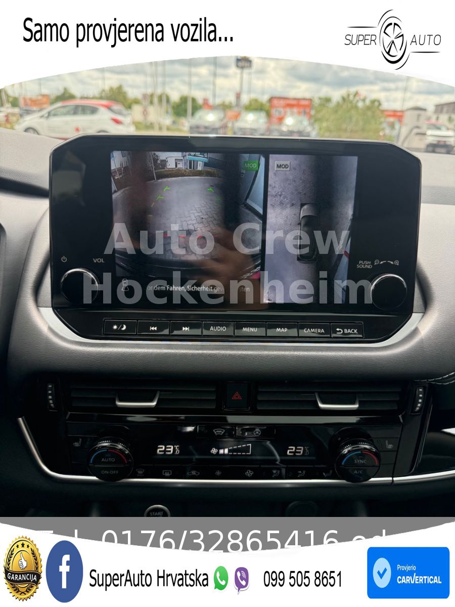 Nissan Qashqai 1.3 DIG-T (158 KS) N-Connecta LED+GR SJED+ACC