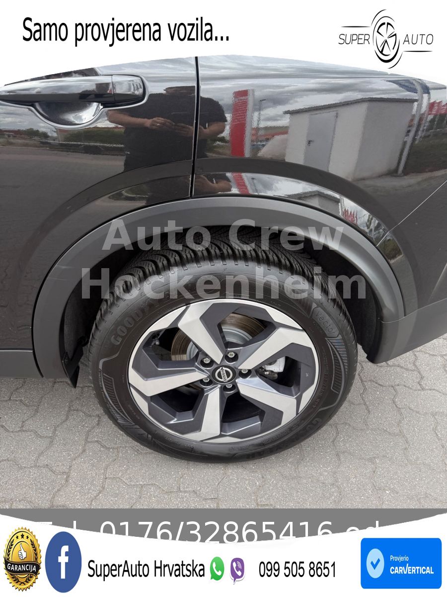 Nissan Qashqai 1.3 DIG-T (158 KS) N-Connecta LED+GR SJED+ACC