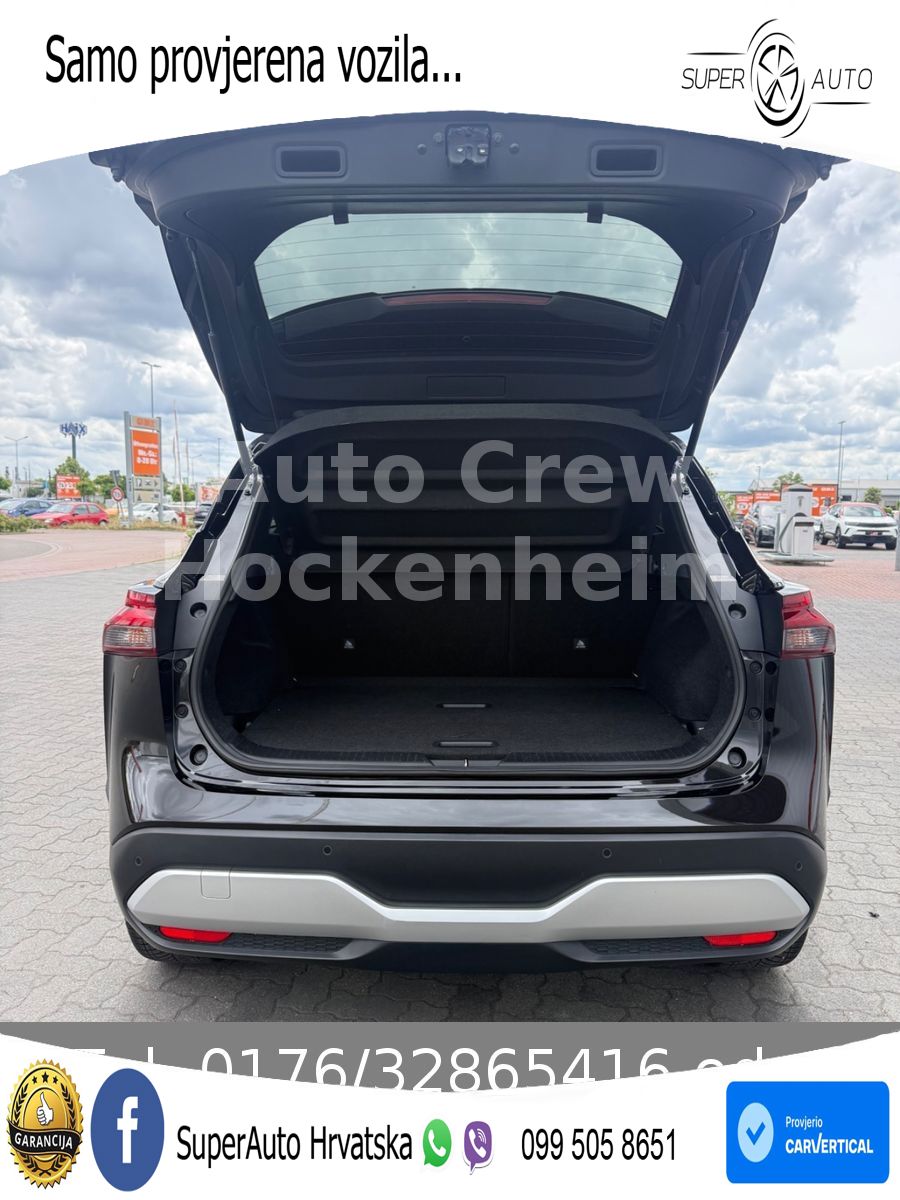 Nissan Qashqai 1.3 DIG-T (158 KS) N-Connecta LED+GR SJED+ACC