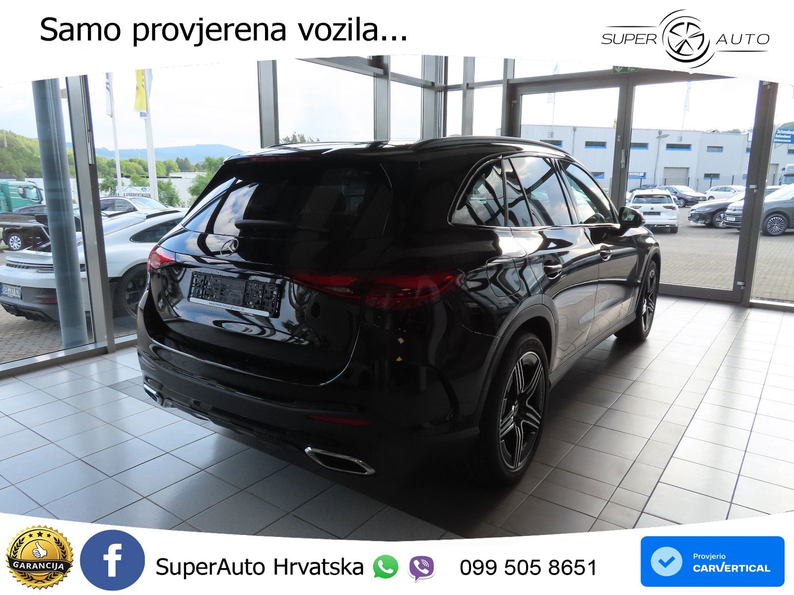 Mercedes GLC 220d (197 KS) 4MATIC 9G-TRONIC AMG LED+GR SJED+ACC
