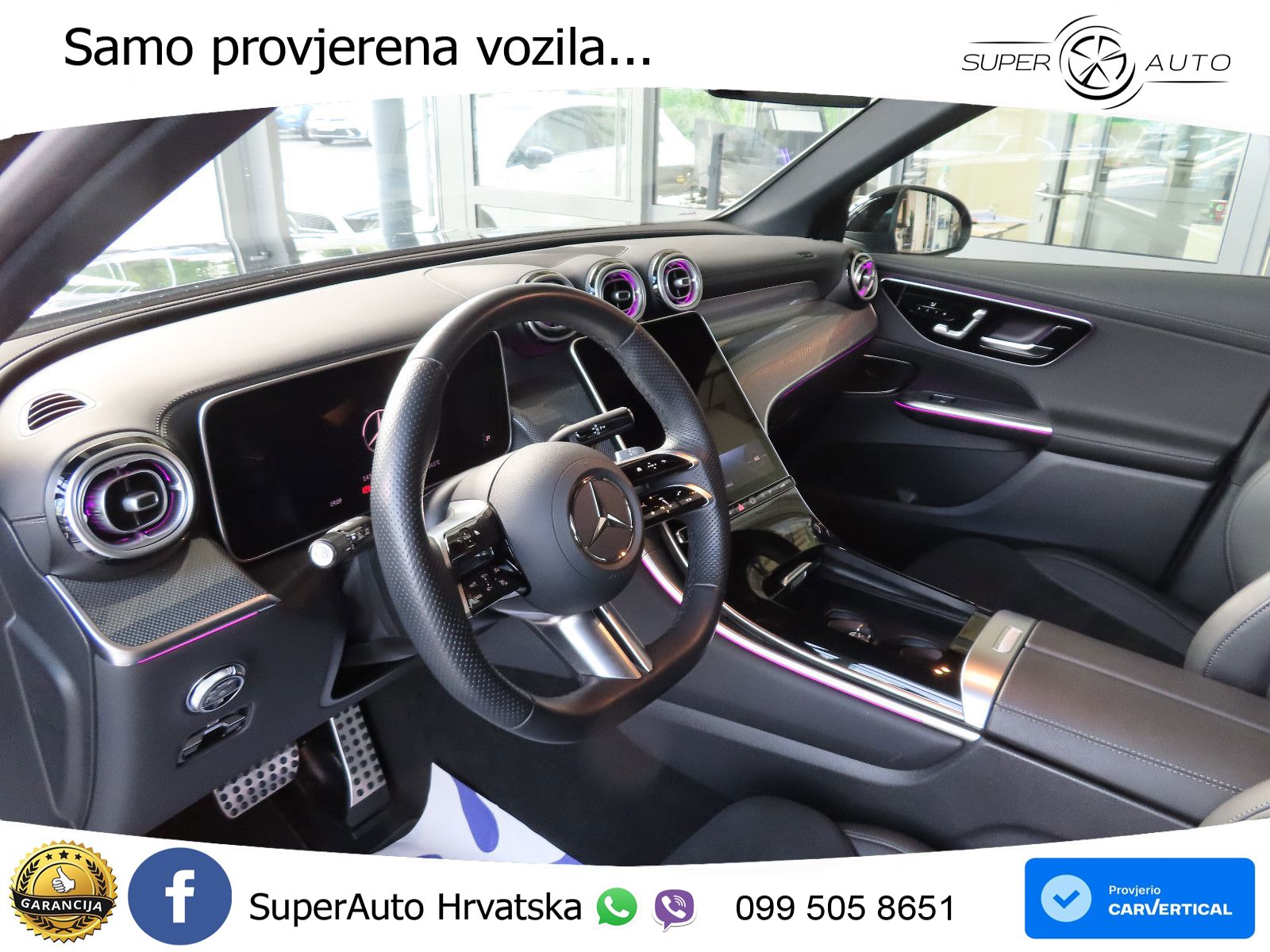 Mercedes GLC 220d (197 KS) 4MATIC 9G-TRONIC AMG LED+GR SJED+ACC