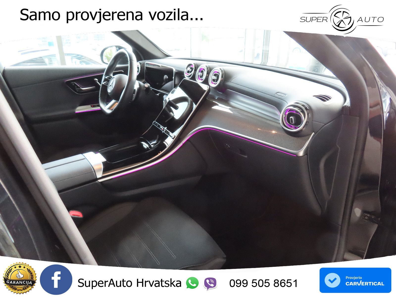 Mercedes GLC 220d (197 KS) 4MATIC 9G-TRONIC AMG LED+GR SJED+ACC