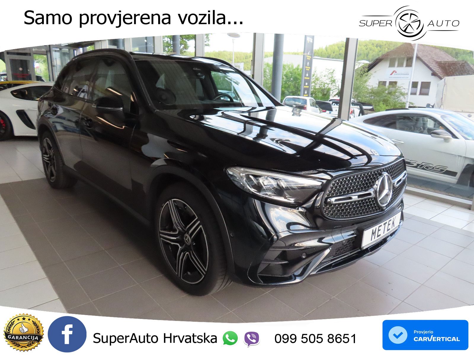 Mercedes GLC 220d (197 KS) 4MATIC 9G-TRONIC AMG LED+GR SJED+ACC