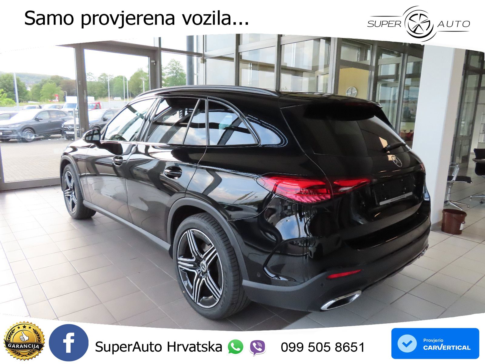 Mercedes GLC 220d (197 KS) 4MATIC 9G-TRONIC AMG LED+GR SJED+ACC