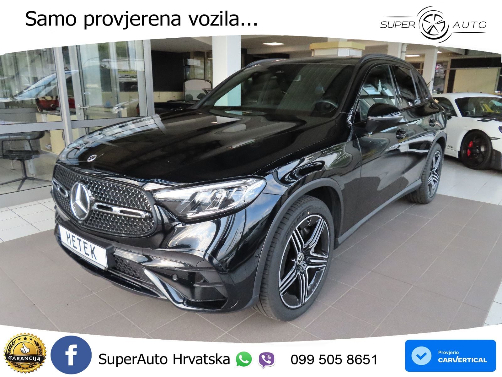 Mercedes GLC 220d (197 KS) 4MATIC 9G-TRONIC AMG LED+GR SJED+ACC