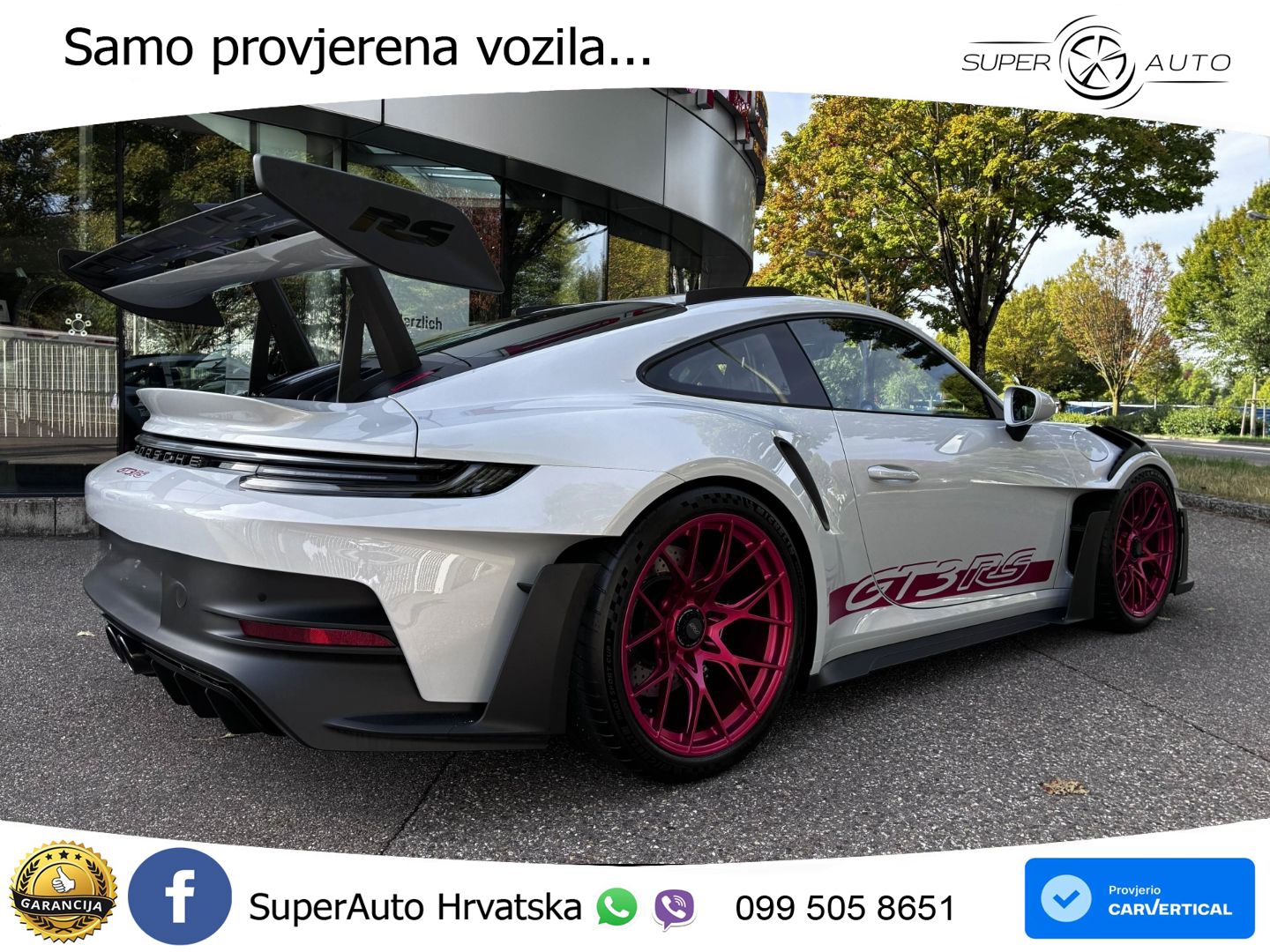 Porsche 911 GT3 RS 4.0 (525 KS) PDK