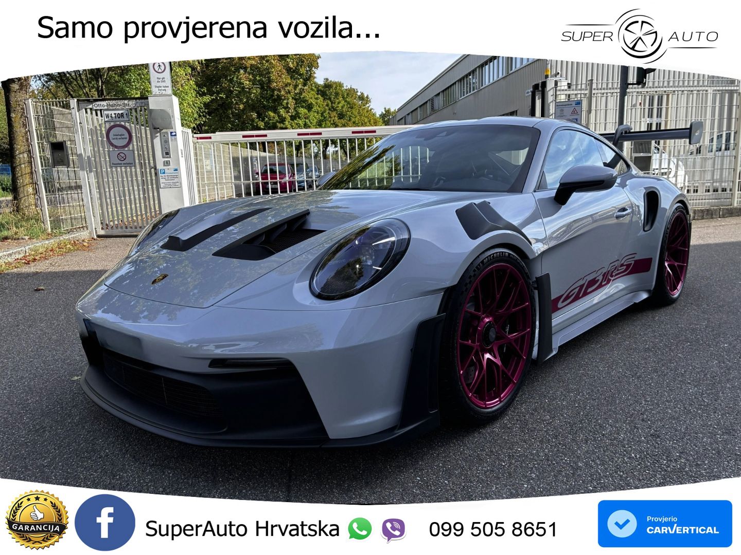 Porsche 911 GT3 RS 4.0 (525 KS) PDK