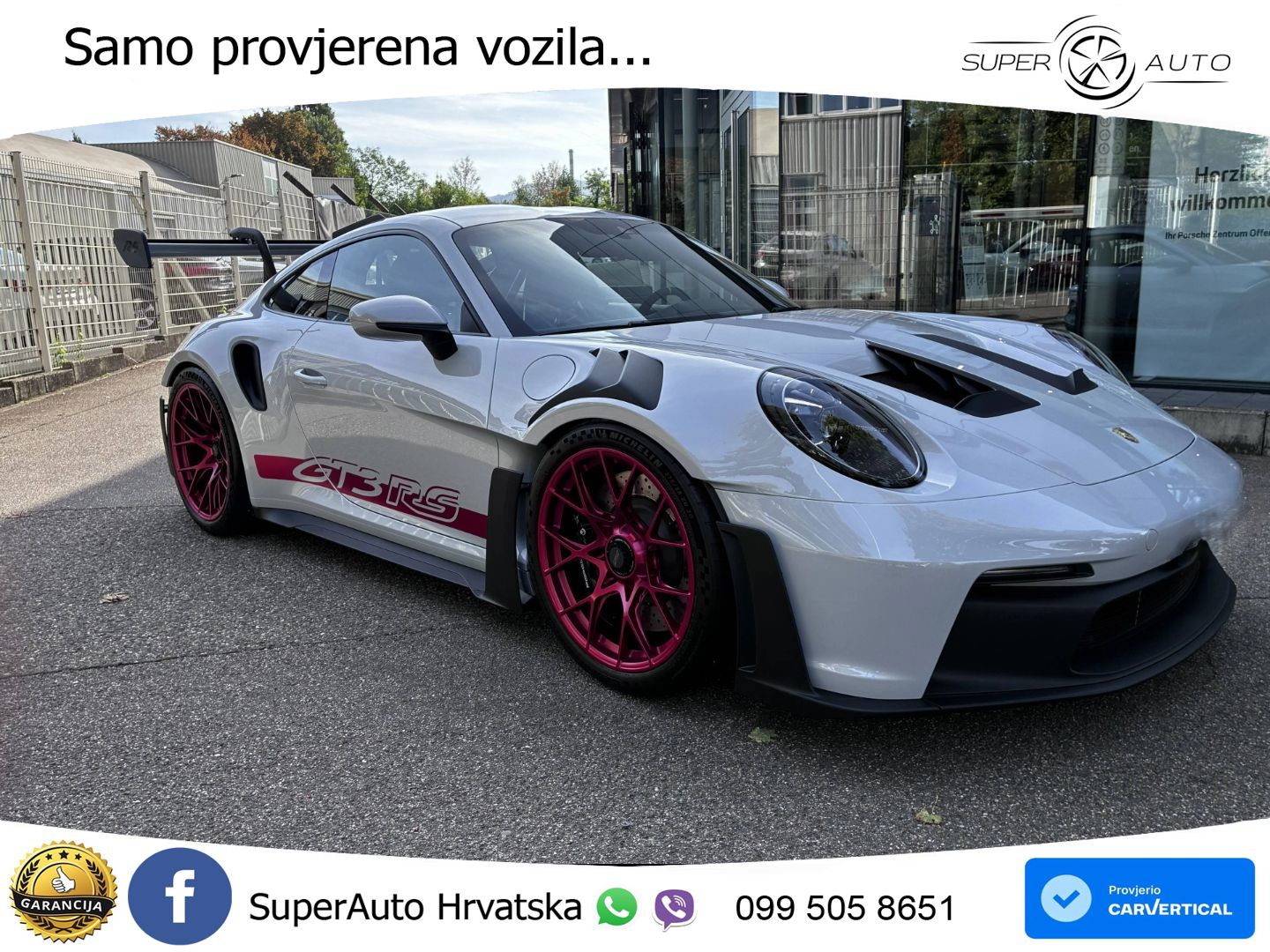Porsche 911 GT3 RS 4.0 (525 KS) PDK