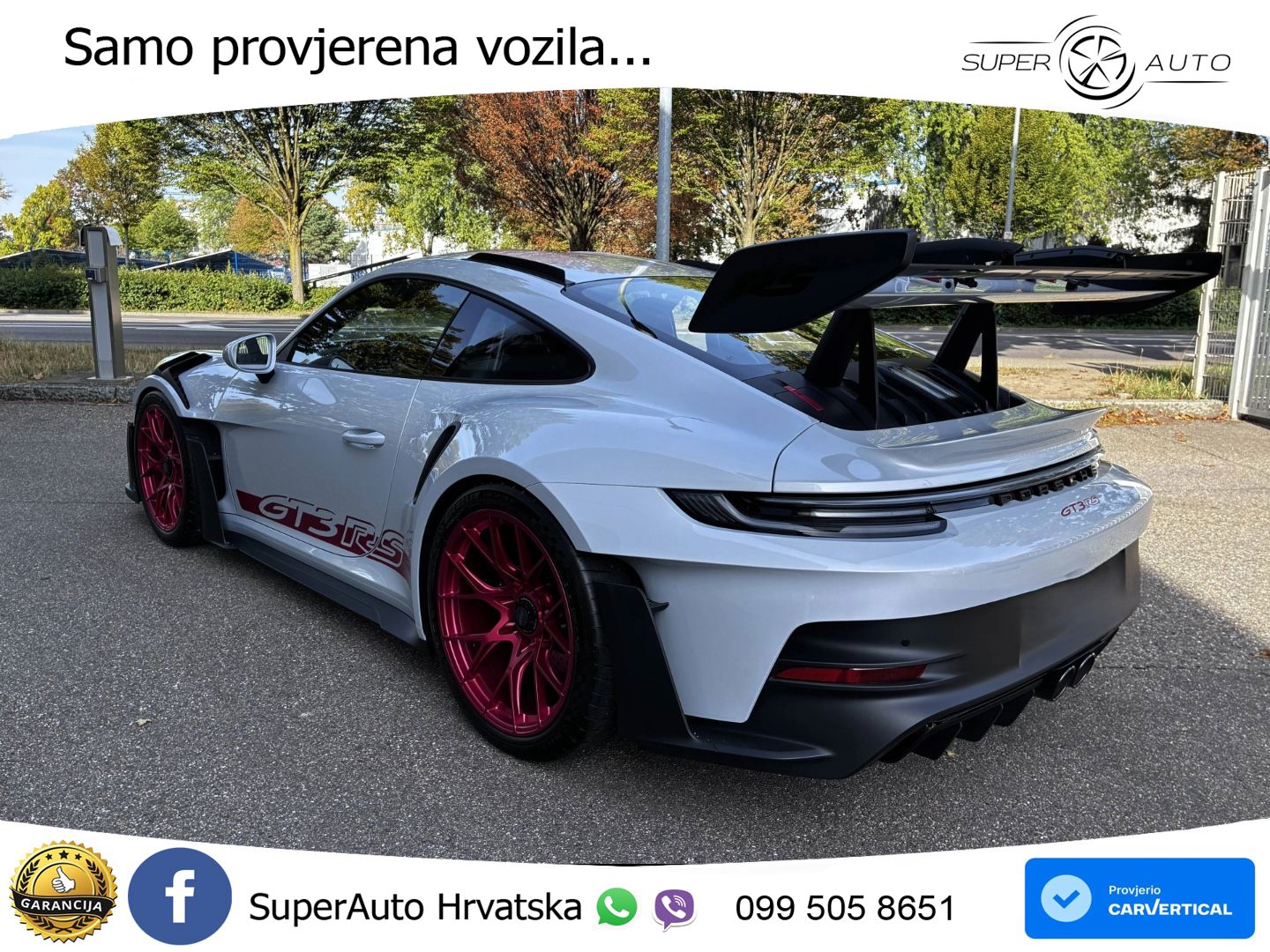Porsche 911 GT3 RS 4.0 (525 KS) PDK