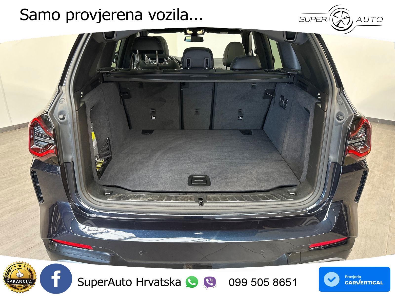 BMW iX3 80 kWh (286 KS) M Sport ACC+HEAD+GR SJED+360+PANO