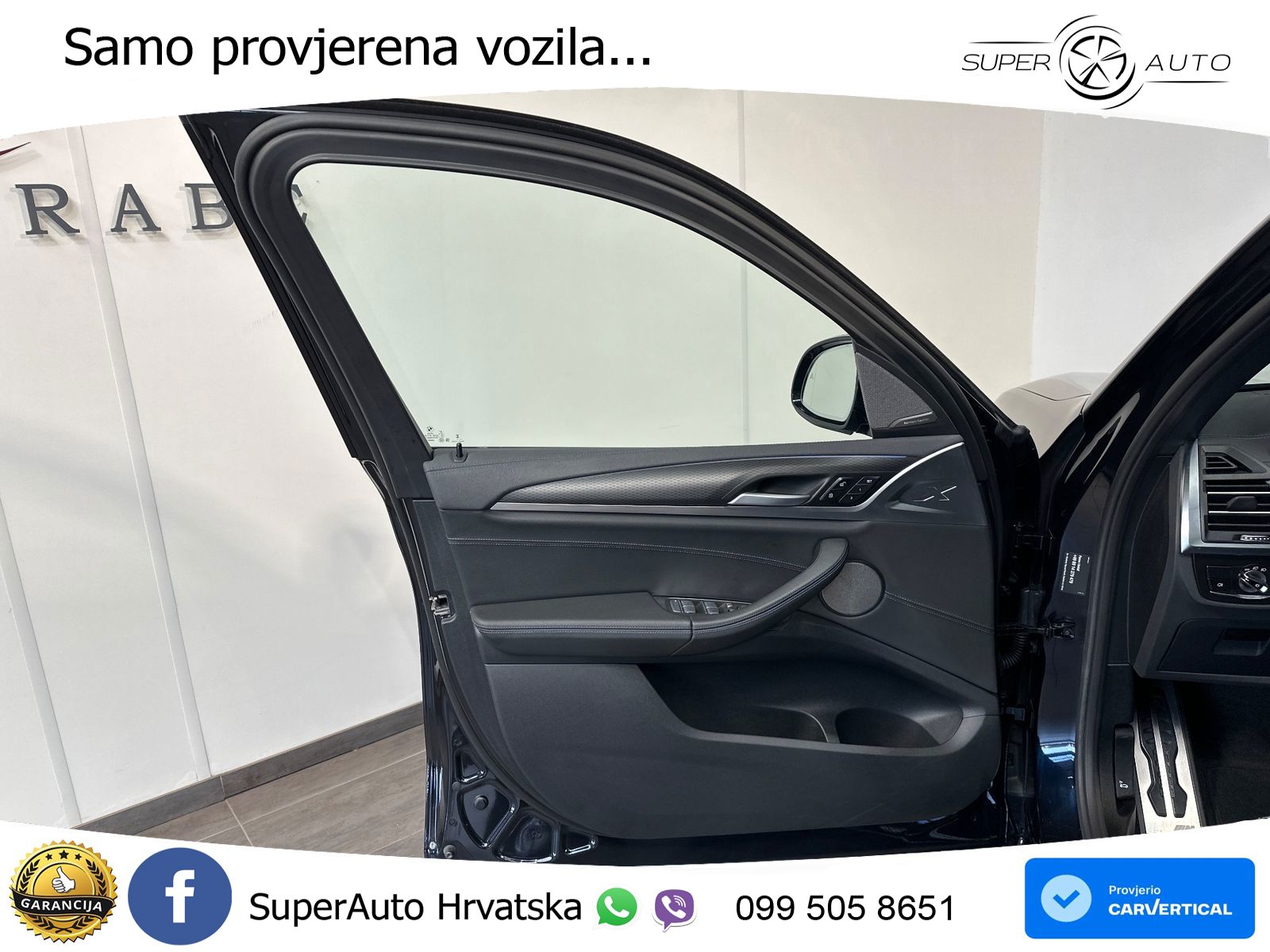 BMW iX3 80 kWh (286 KS) M Sport ACC+HEAD+GR SJED+360+PANO