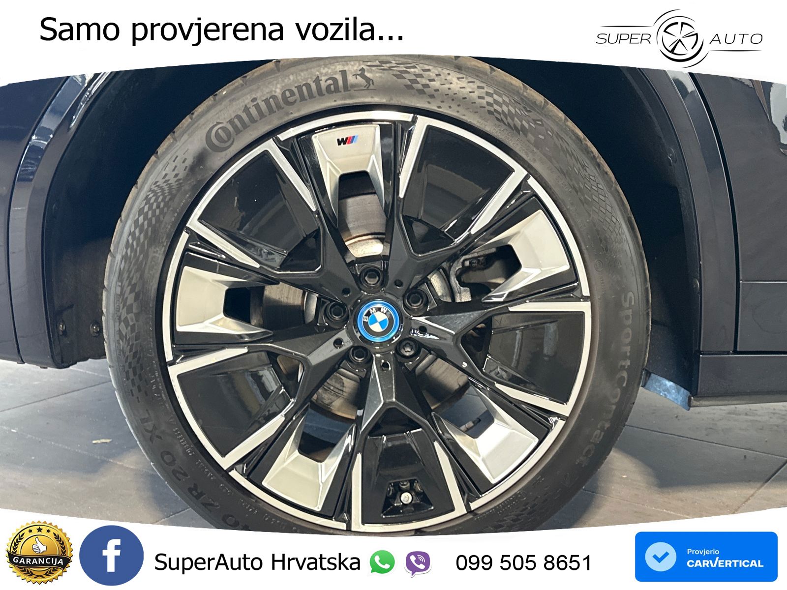BMW iX3 80 kWh (286 KS) M Sport ACC+HEAD+GR SJED+360+PANO