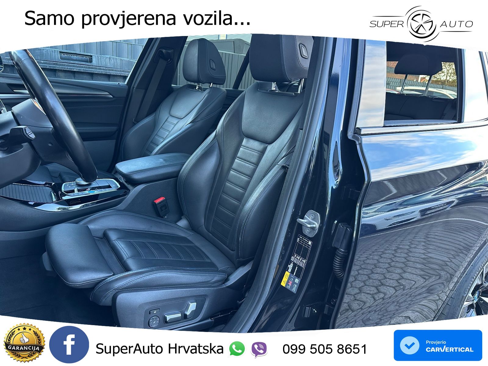 BMW iX3 80 kWh (286 KS) M Sport ACC+HEAD+GR SJED+360+PANO