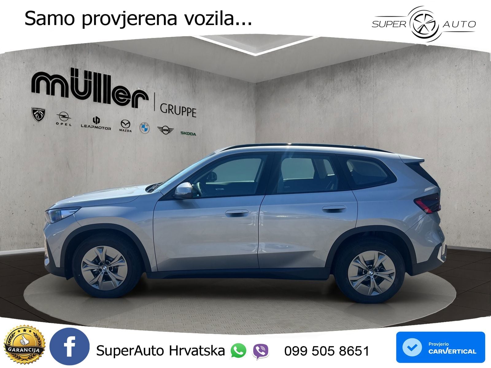 BMW iX1 68 kWh (313 KS) xDrive30 LED+GR SJED+ACC