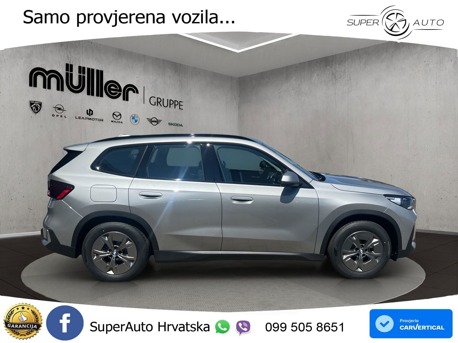 BMW iX1 68 kWh (313 KS) xDrive30 LED+GR SJED+ACC